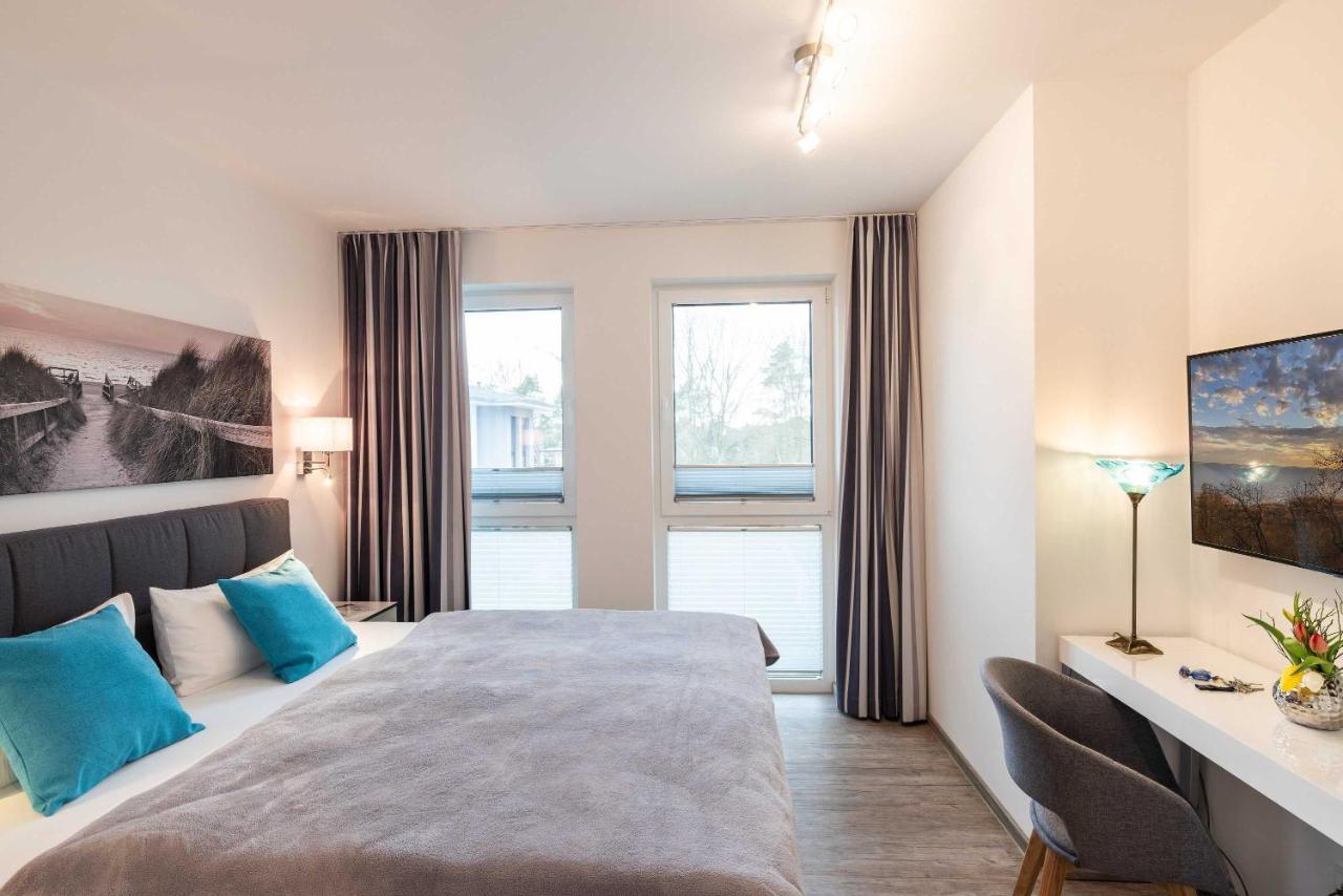 Appartement "Mondstein" Mit Penthouseflair - Oase Am Haff Garz  Luaran gambar