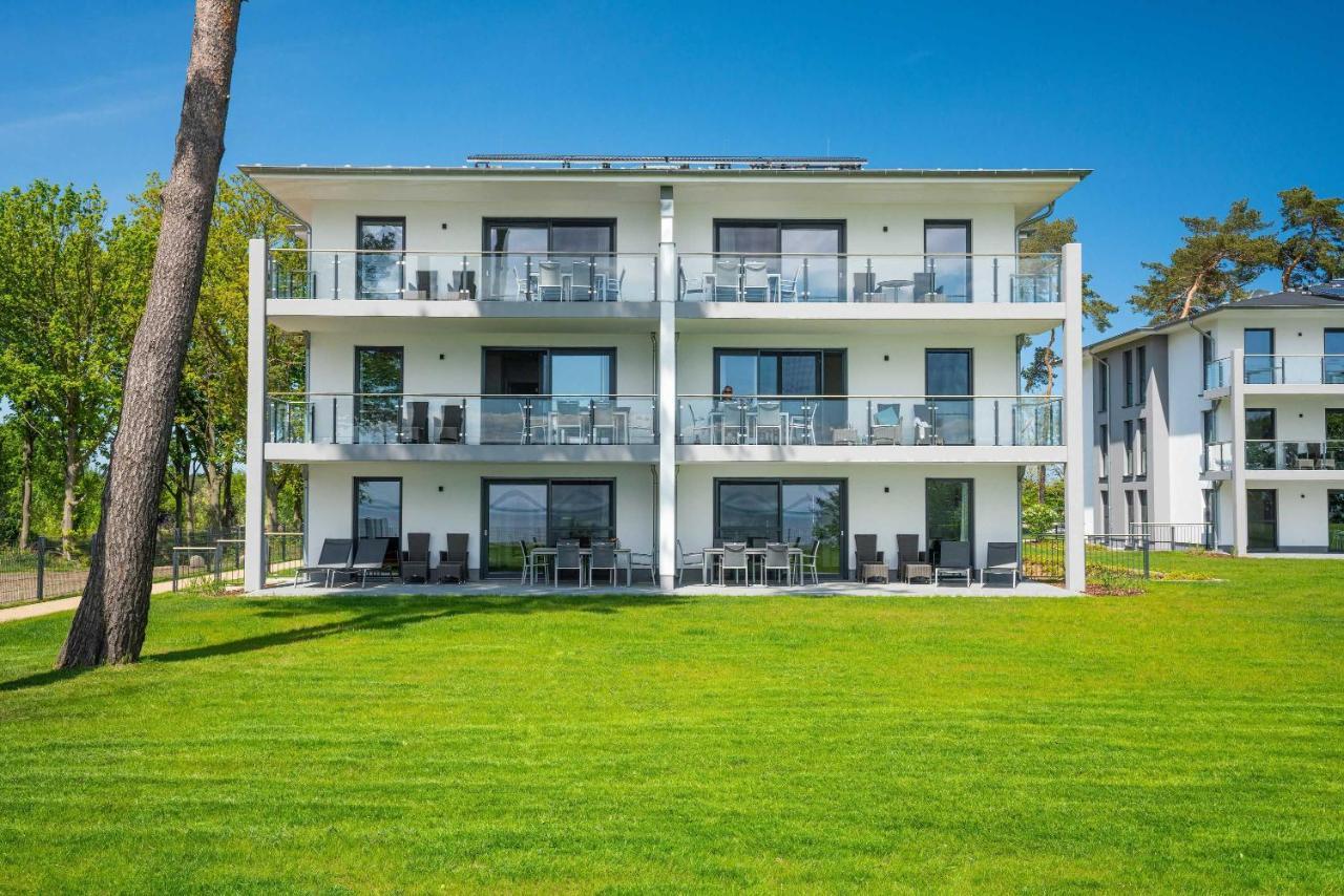Appartement "Mondstein" Mit Penthouseflair - Oase Am Haff Garz  Luaran gambar