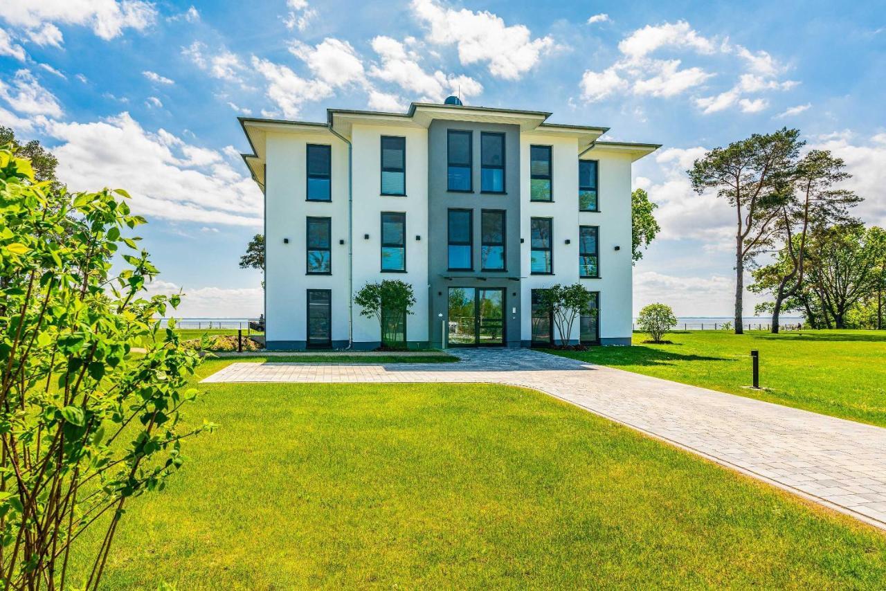 Appartement "Mondstein" Mit Penthouseflair - Oase Am Haff Garz  Luaran gambar