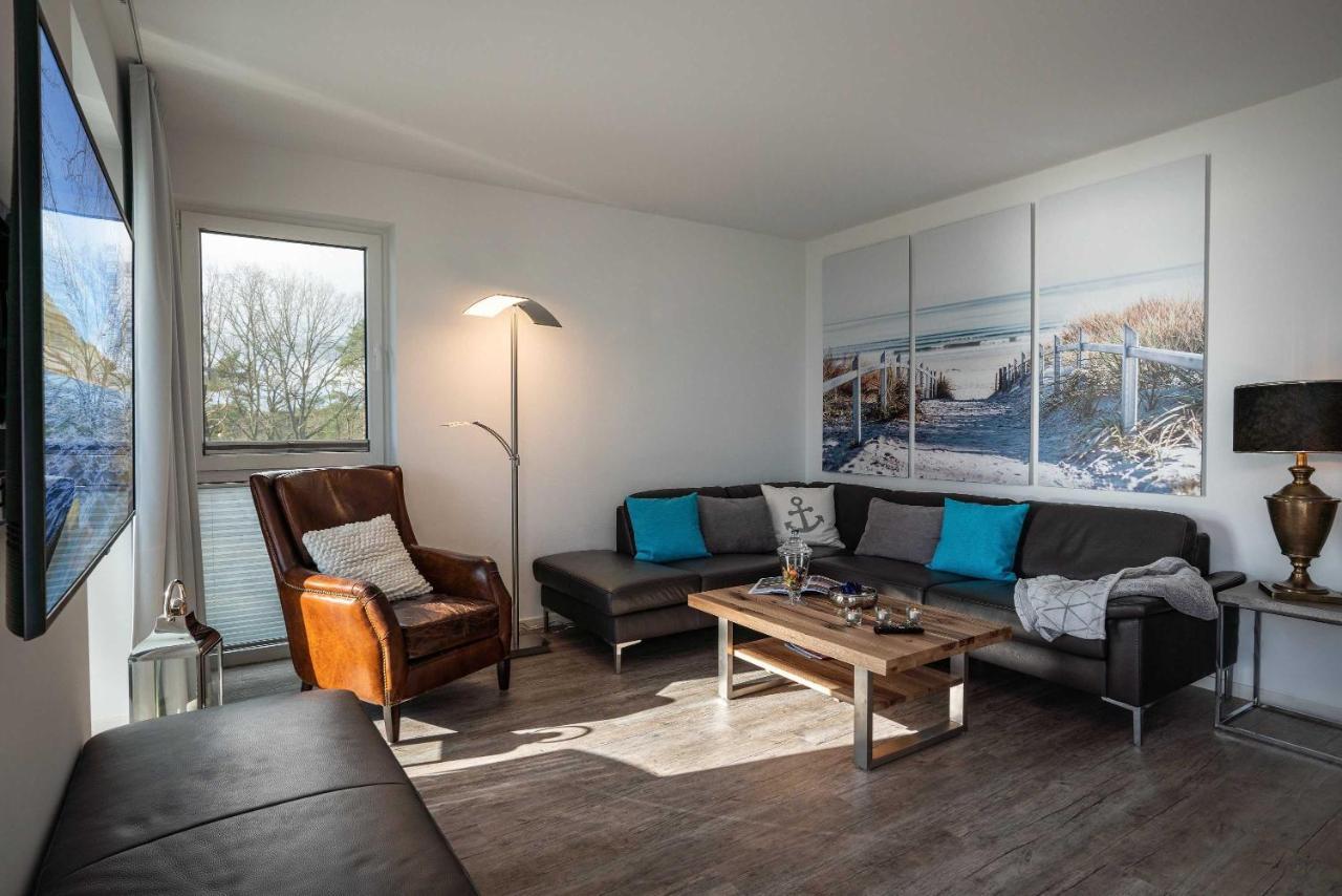 Appartement "Mondstein" Mit Penthouseflair - Oase Am Haff Garz  Bilik gambar