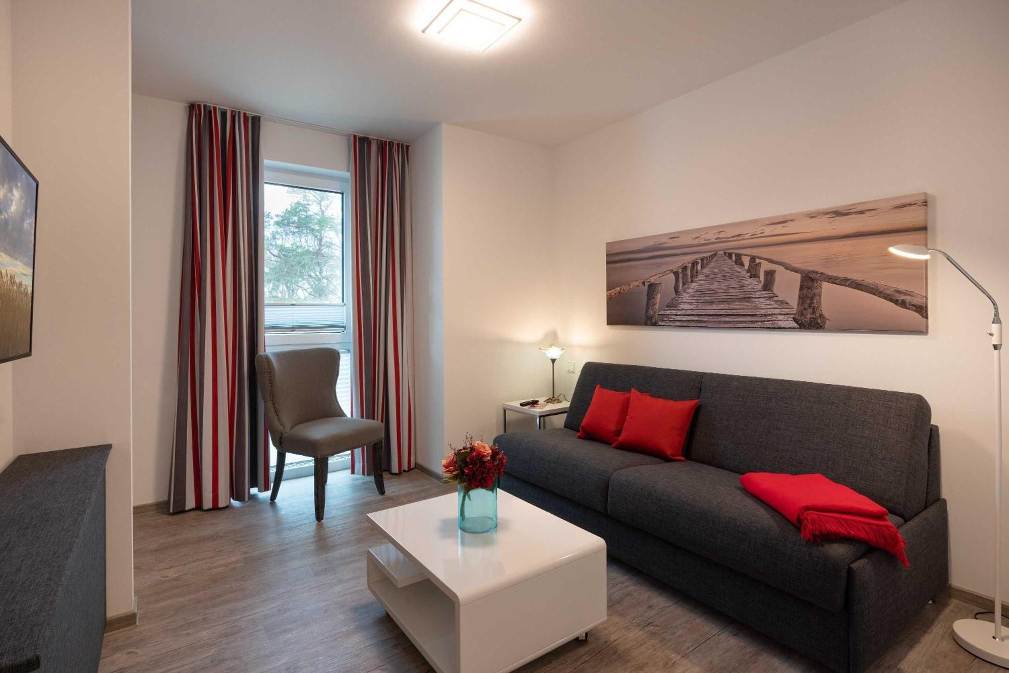 Appartement "Mondstein" Mit Penthouseflair - Oase Am Haff Garz  Luaran gambar
