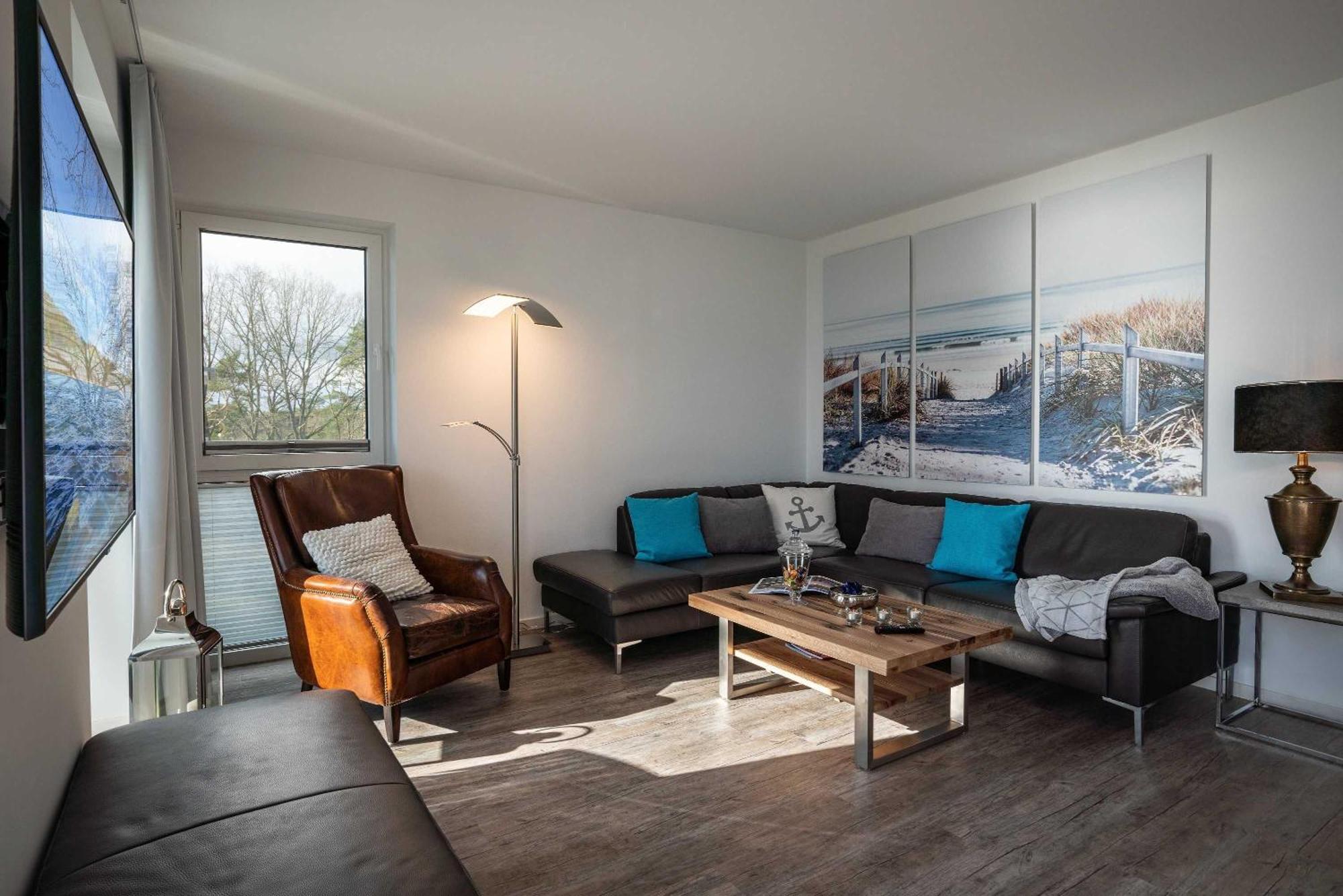 Appartement "Mondstein" Mit Penthouseflair - Oase Am Haff Garz  Luaran gambar