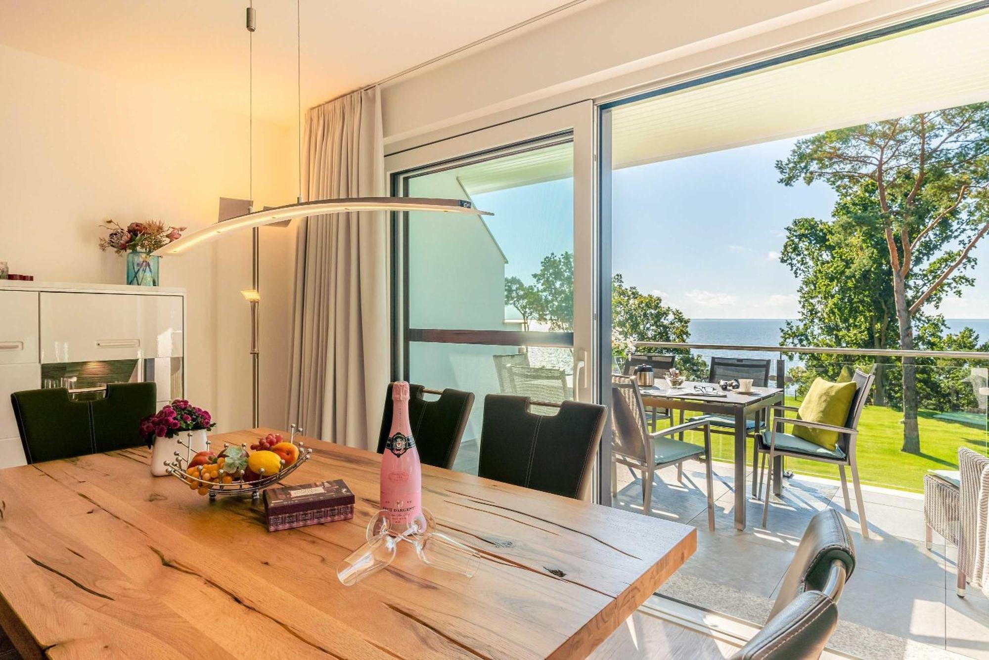 Appartement "Mondstein" Mit Penthouseflair - Oase Am Haff Garz  Luaran gambar